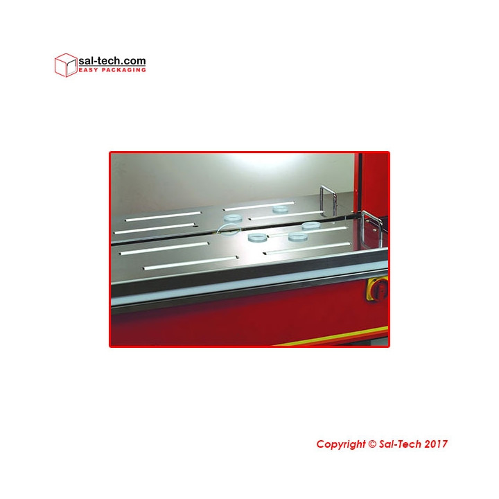 STEP TP-601D Automatic Strapping Machine for PP Strap- Transpak