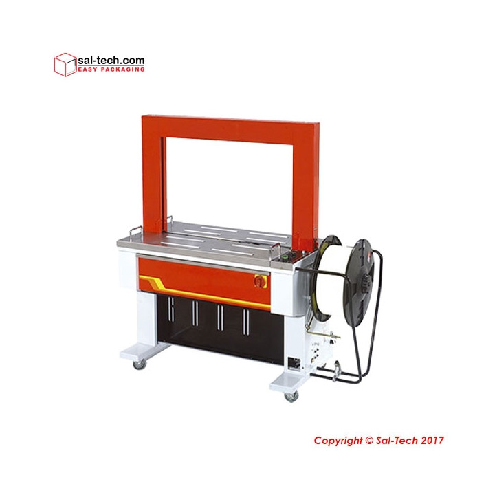 STEP TP-601D Automatic Strapping Machine for PP Strap- Transpak