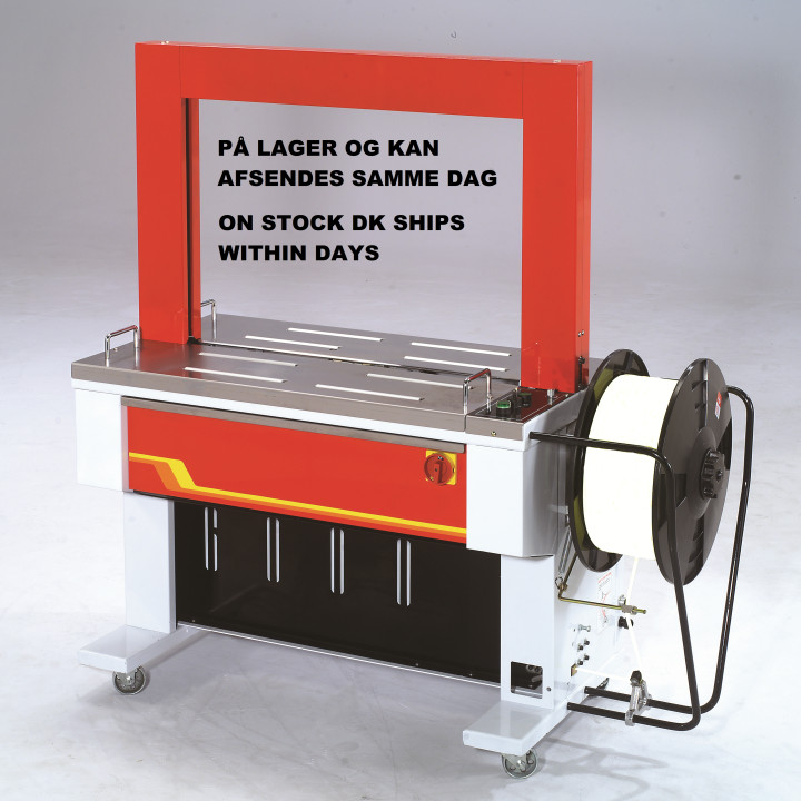 STEP TP-601D Automatische Umreifungsmaschine für PP-Umreifungsband- Transpak