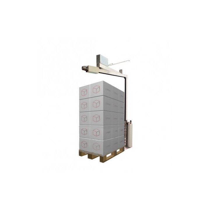 E3 Wrap 2100 EURO/EASY/LARGO/MEGA - WRAPPER IN A BOX - Semi-Automatic Pallet Wrapper