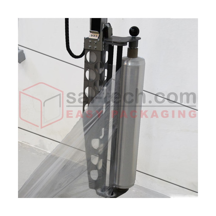 E3 Wrap 2100 EURO/EASY/LARGO/MEGA - WRAPPER IN A BOX - Semi-Automatic Pallet Wrapper