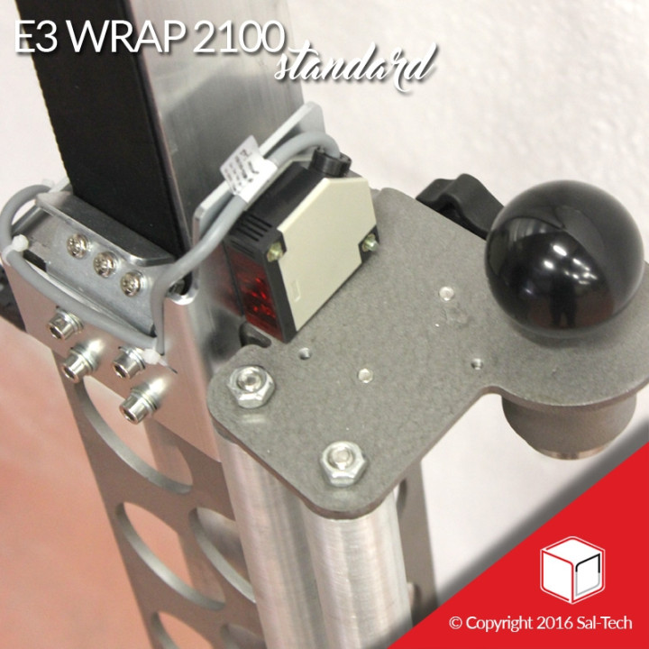 E3 Wrap 2100 EURO/EASY/LARGO/MEGA - WRAPPER IN A BOX - Semi-Automatic Pallet Wrapper