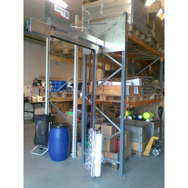 E3 Wrap 2100 EURO/EASY/LARGO/MEGA - WRAPPER IN A BOX - Semi-Automatic Pallet Wrapper