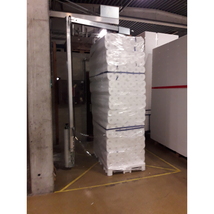 E3 Wrap 2100 EURO/EASY/LARGO/MEGA - WRAPPER IN A BOX - Semi-Automatic Pallet Wrapper