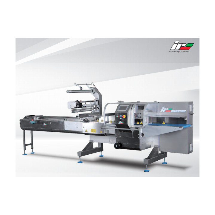 STEP FAT-60 Flow Pak Maskine for Pizza og større produkter