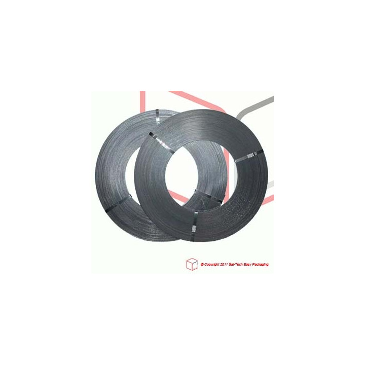 Steel Strap 16x0.5 single ring and pallet 625kg