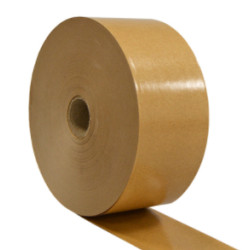 Papel Engomado 60mmx 200m Marrón Papel de 70 gramos