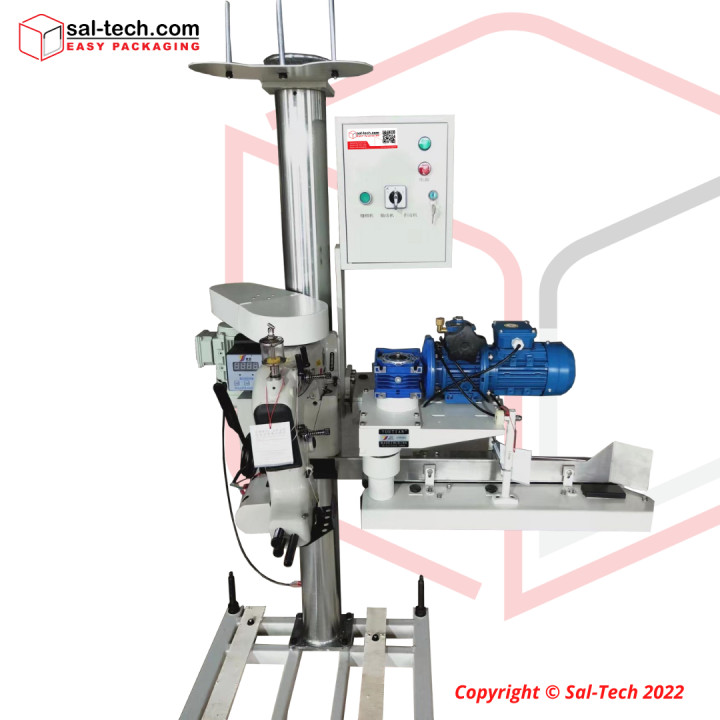 STEP GK35-6A med kolonne- og autofoldningsaggregat