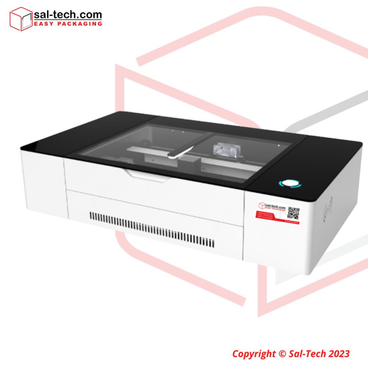 GWEIKE Cloud co2 Lasergraveringsskærermaskine