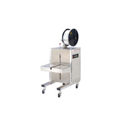 STEP TP-201YS Halbautomatische Umreifungsmaschine mit Seitensiegelung - Transpak