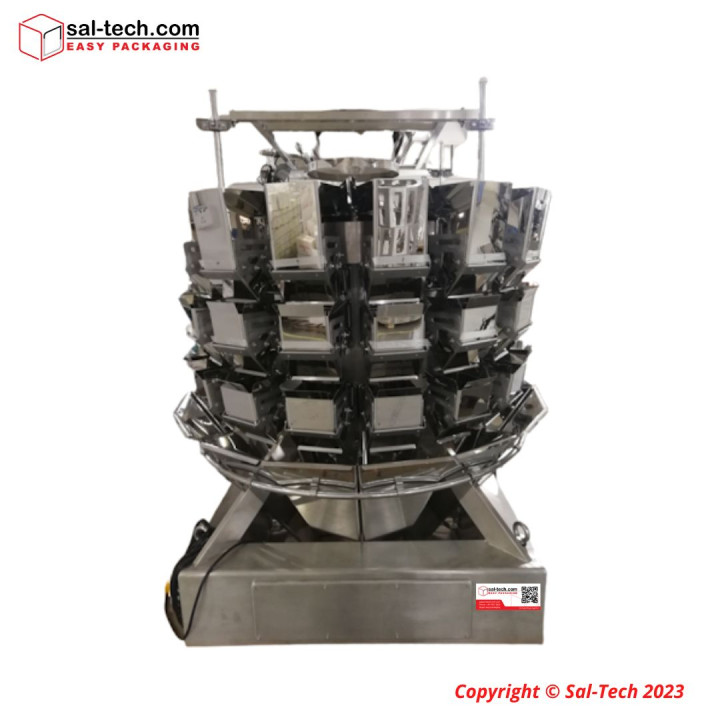 STEP Highspeed Memory hopper series 16head