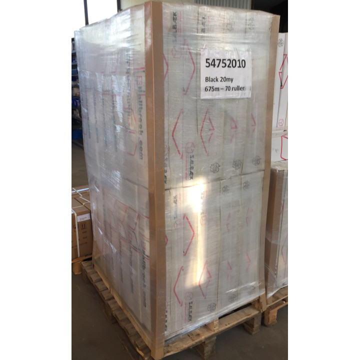 E3 Wrap Transparenter Film