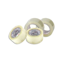 PP-Klebeband geräuscharm 50 mm x 66 Meter/Rolle