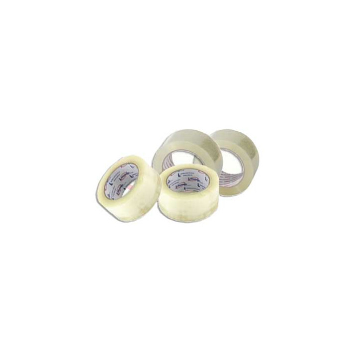 PP-Klebeband geräuscharm 50 mm x 66 Meter/Rolle