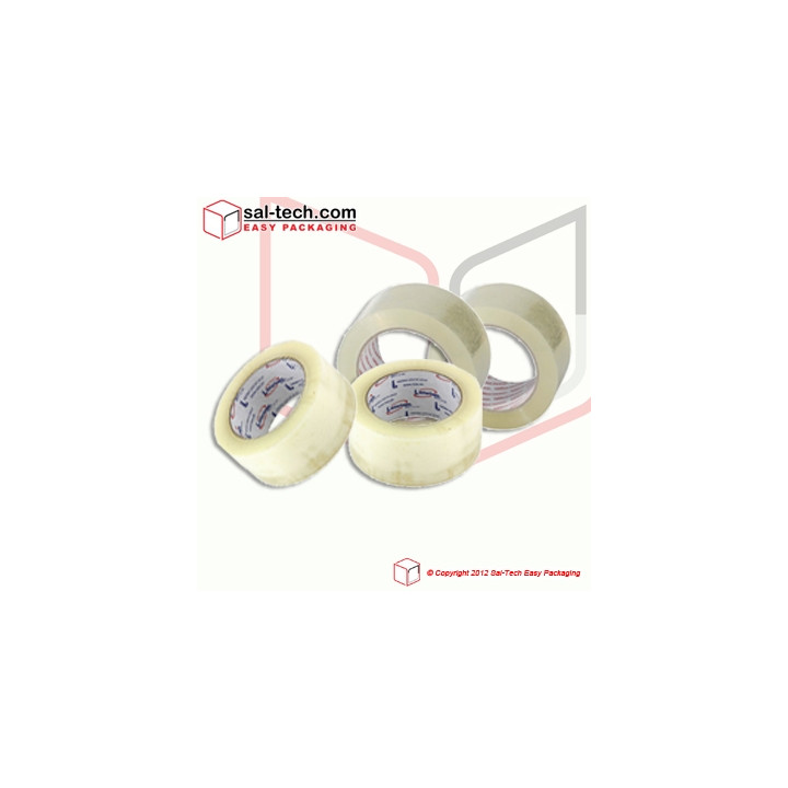 PP-Klebeband geräuscharm 50 mm x 66 Meter/Rolle