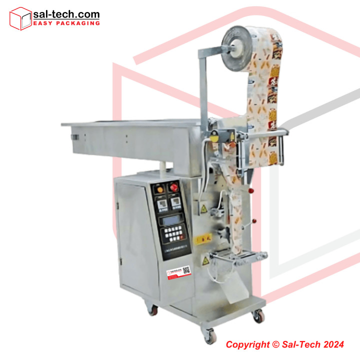 STEP DCFD-300 Tip-Bucket Automatische Verpackungsmaschine | Hochgeschwindigkeit & Vielseitige Versiegelung
