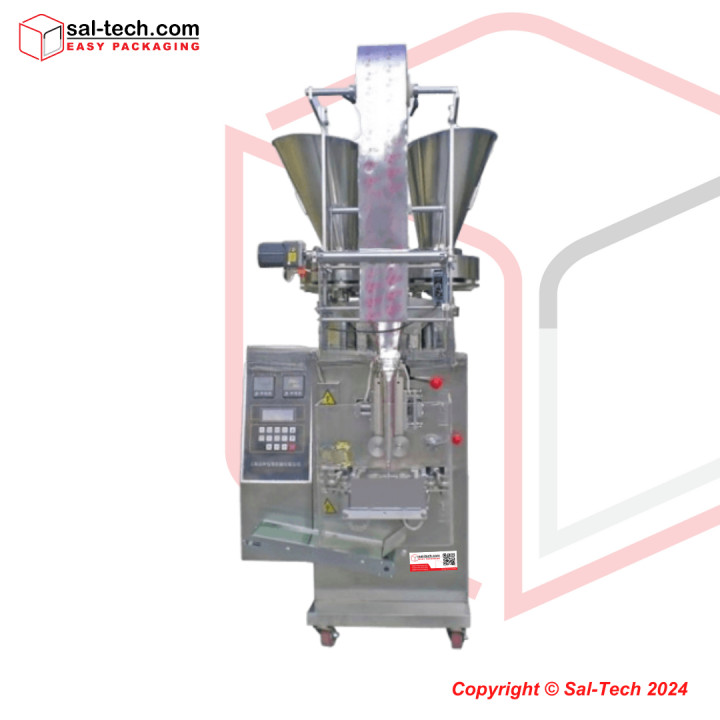 Máquina de Envasado Granular STEP DCKK-300 Doble Dispensador | Alta Eficiencia y Precisión