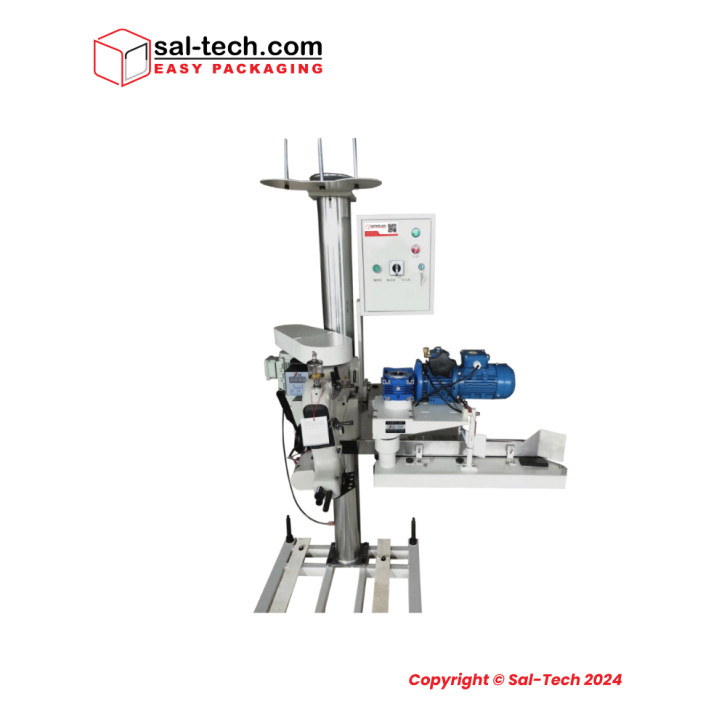 STEP GK35-6A con Columna | Cerradora de Bolsas Industrial Ajustable