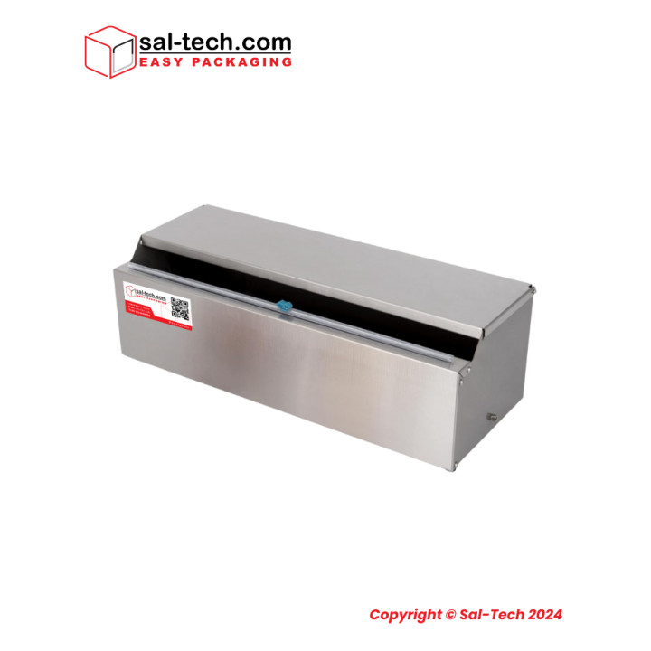 STEP Handwrapper NW-450 | Dispensador de film de acero inoxidable