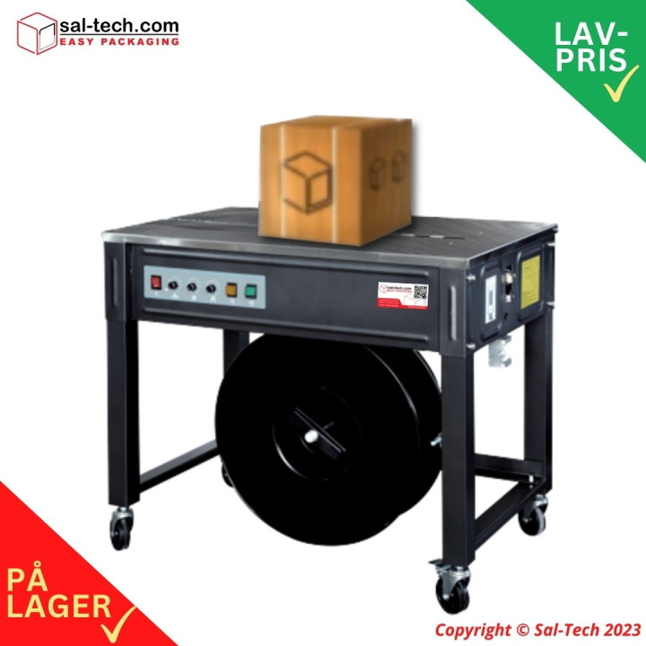 STEP AS 50 Semi-Automatic Strapping Machine