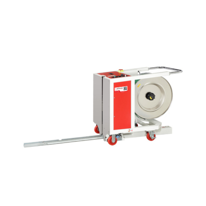 STEP TP-602MV Semi-Auto Pallet Strapping Machine 12mm Strap