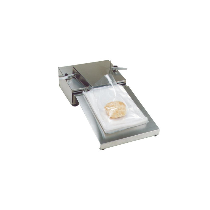 STEP 400BO Automatic Bag Opener | Quiet, Stainless Steel & Efficient Packaging