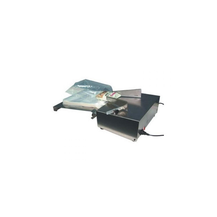STEP 400BO Automatic Bag Opener | Quiet, Stainless Steel & Efficient Packaging
