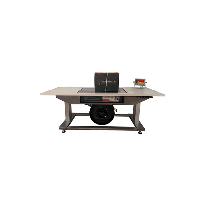 STEP Ergo Strap Table mit integrierter Waage und verstellbarer Höhe