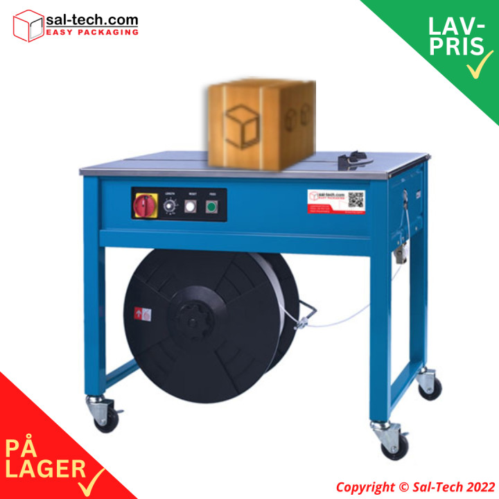 STEP TP-202CE1 Semi-Automatic Strapping Machine- Transpak