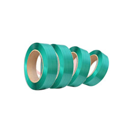 PET Riemen 12,5 x 0,60 Grün