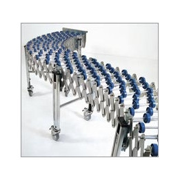 Flexbane B500mm x 4,8-1,2m - 5 Rollen pro Achse