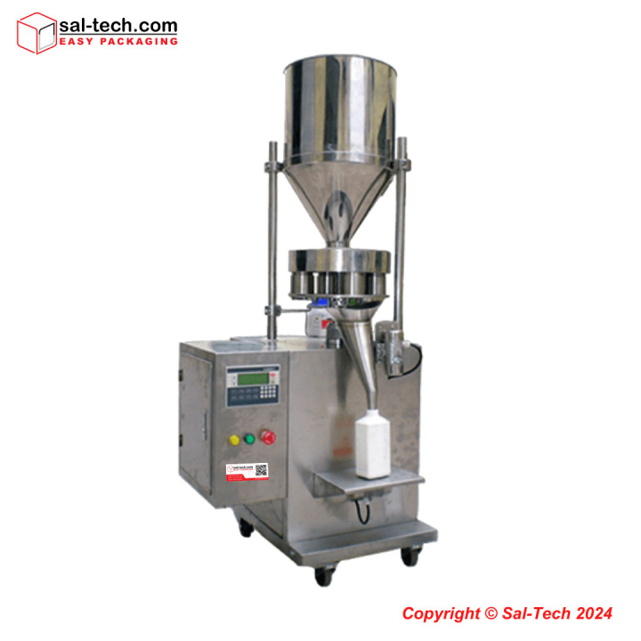 STEP DCFD-300 Máquina Automática de Embalaje para Tip-Buckets