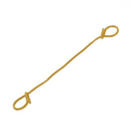 Amarre Saco 150mm Amarillo