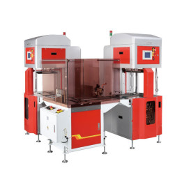 STEP TP-702NAD Fuldautomatisk Printmedieomsnøringsmaskine med Multi-Videresenderfunktion