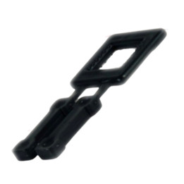 Plastic Buckle 13S Black
