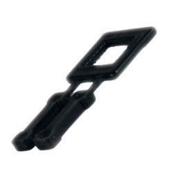 Plastic Buckels 13S Black