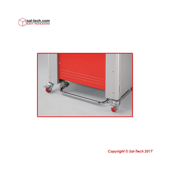 STEP TP-702CE  Hochgeschwindigkeits-Umreifungsmaschine- Transpak