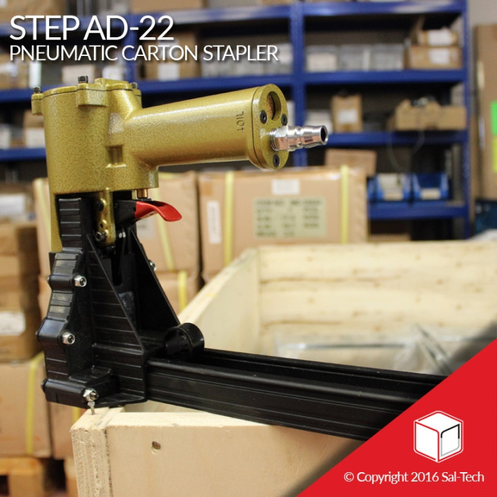 STEP AD22 Pneumatisk til bundpladestifter
