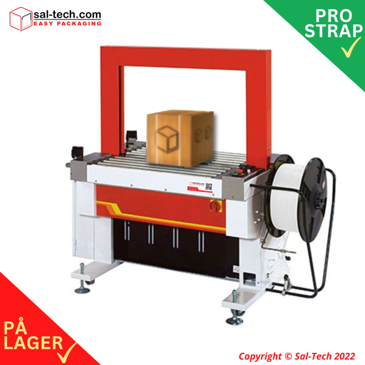 STEP TP-601A  Vollautomatische Umreifungsmaschine- Transpak