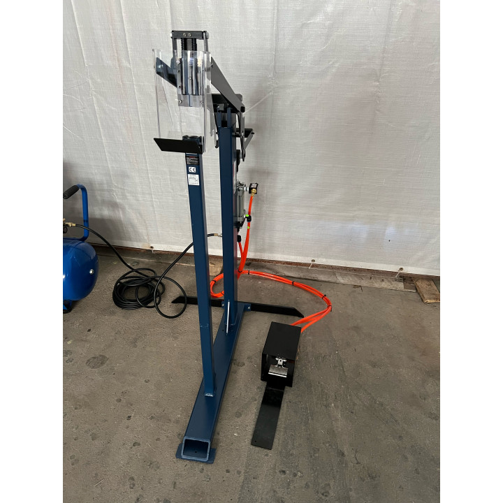 STEP Pneumatisk Kasse Bund Klipser med standerPB3522