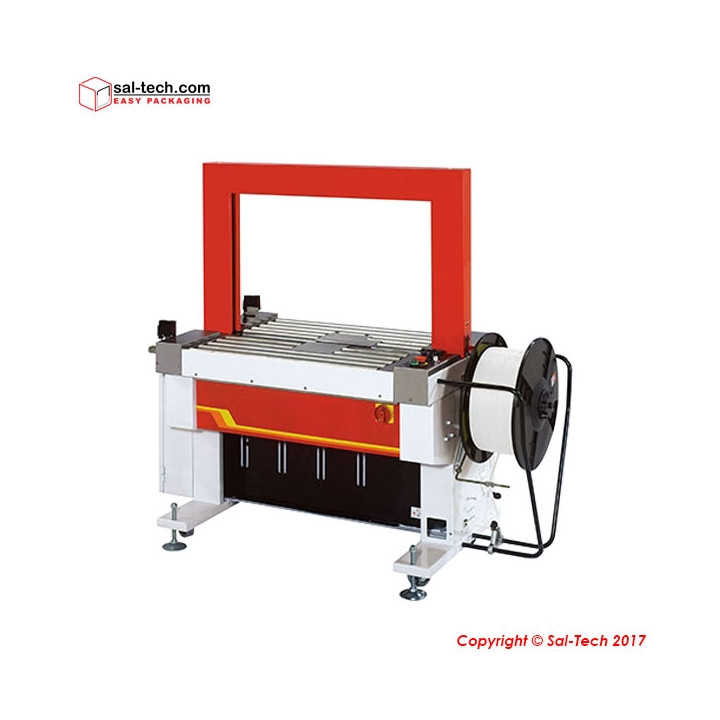 STEP TP-601A  Vollautomatische Umreifungsmaschine- Transpak