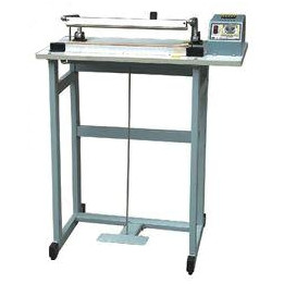 Impulse Sealer with Cutter & Stand