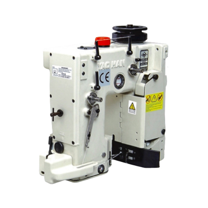 STEP N980AC Bag Closing Machine 1 needle 2 threads, paper tape and knife