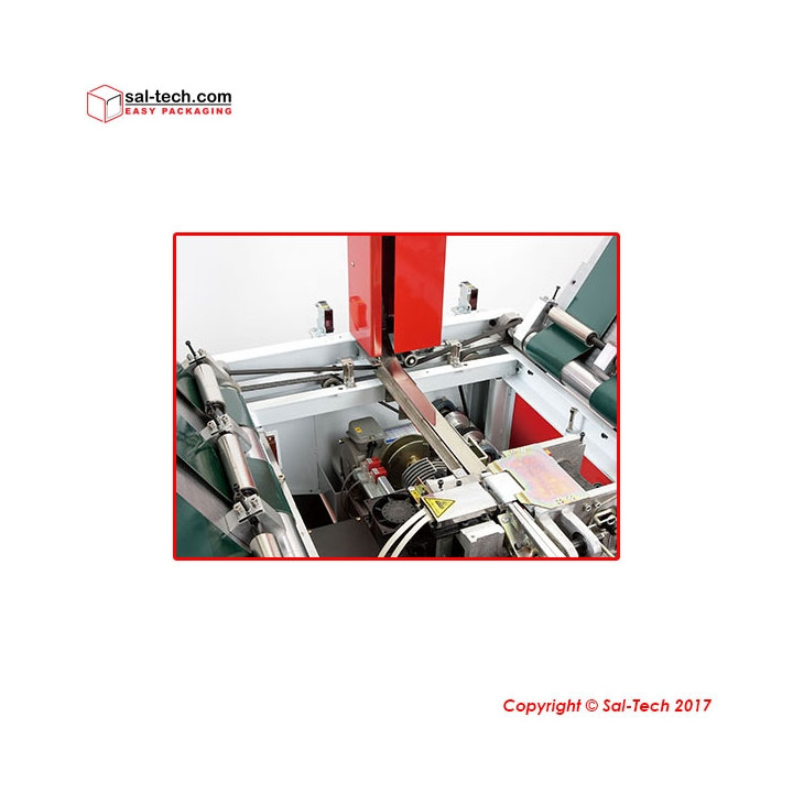 STEP TP-601B Fully Automatic Strapping Machine - Transpak