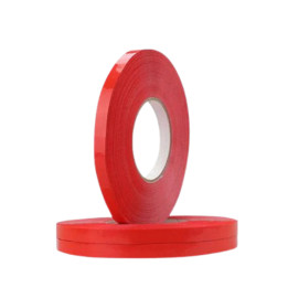 PVC-Klebeband Rot 240 | 12mm x 66m Beutelband – Sal-Tech