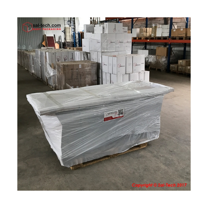Mesa con correa STEP Ergo con escala incorporada y altura ajustable