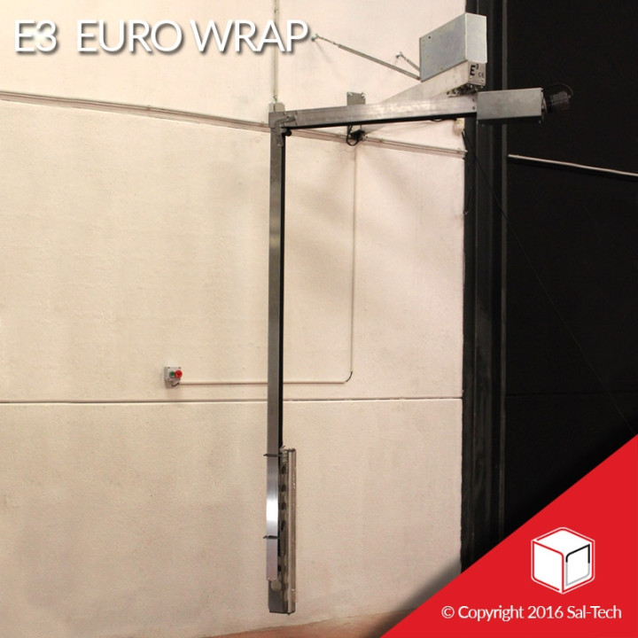 E3 Euro Wrap - Pallet wrapper