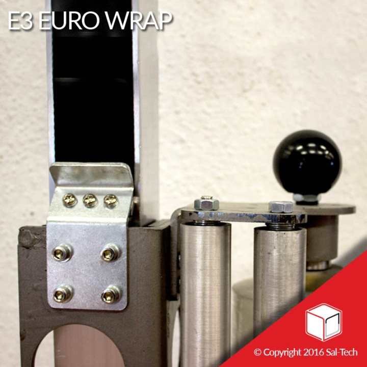 E3 Euro Pallet Wrapper - Easy to USE!