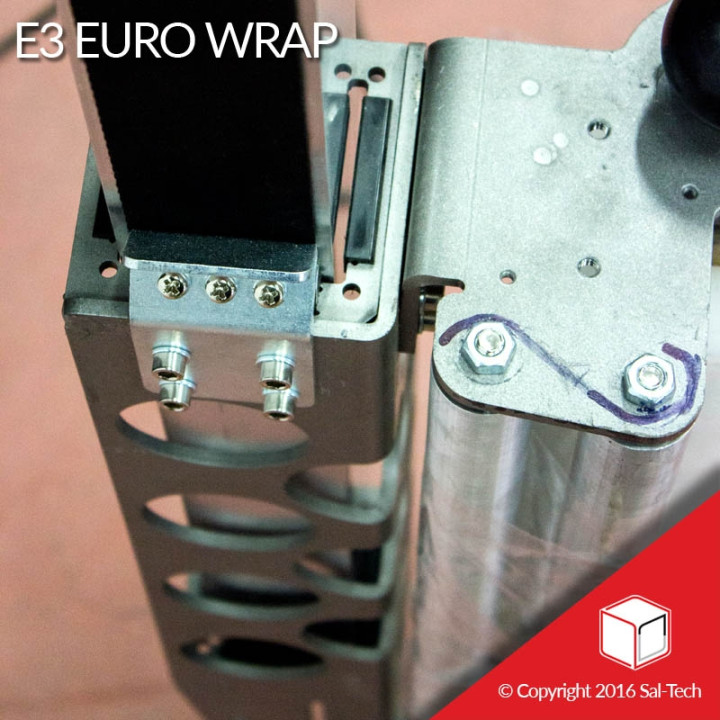 E3 Euro Wrap - Palleomvikler