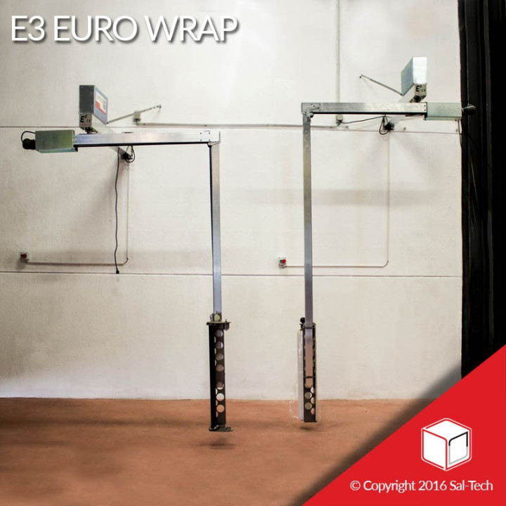 E3 Euro Wrap - Palleomvikler